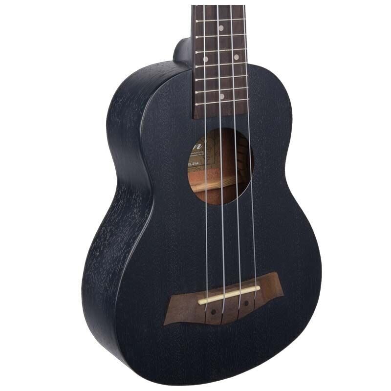 Ukulele NN Ellen Edition, musta hinta ja tiedot | Kitarat | hobbyhall.fi