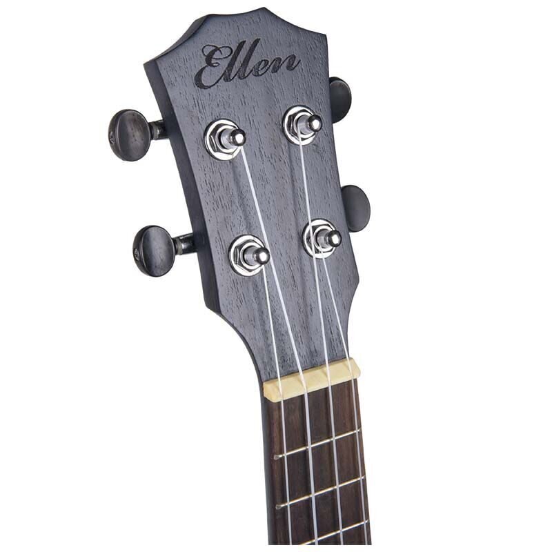 Ukulele NN Ellen Edition, musta hinta ja tiedot | Kitarat | hobbyhall.fi