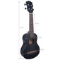 Ukulele NN Ellen Edition, musta hinta ja tiedot | Kitarat | hobbyhall.fi