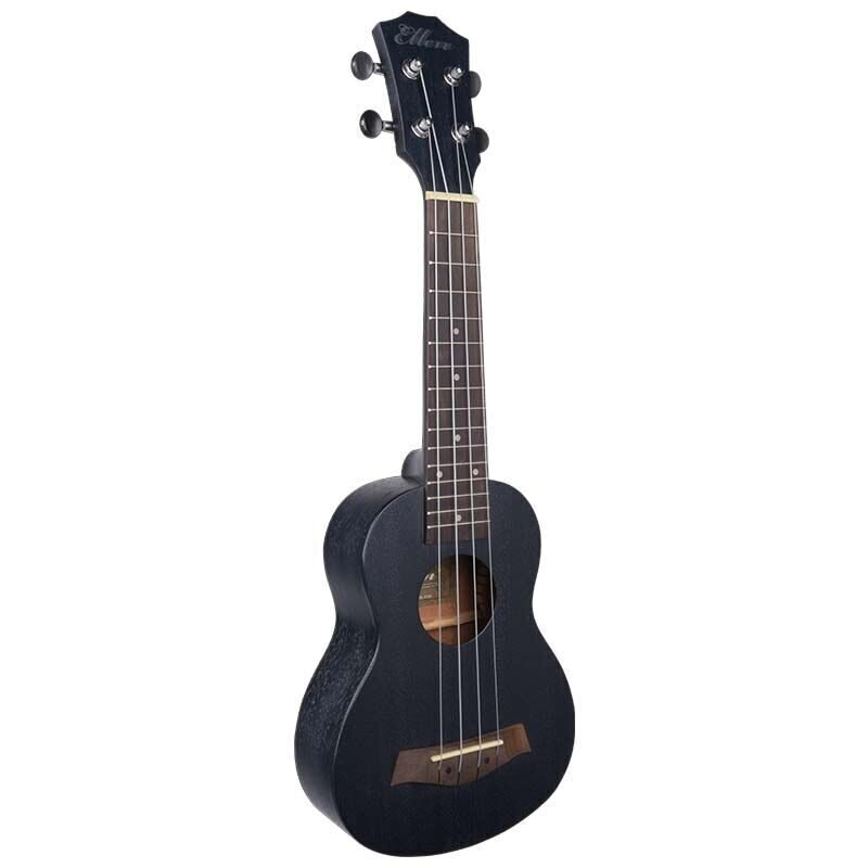 Ukulele NN Ellen Edition, musta hinta ja tiedot | Kitarat | hobbyhall.fi