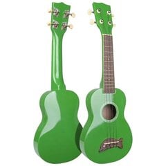 Ukulele NN UD 01, vihreä hinta ja tiedot | Kitarat | hobbyhall.fi