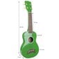 Ukulele NN UD 01, vihreä hinta ja tiedot | Kitarat | hobbyhall.fi