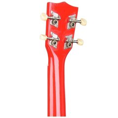 Ukulele NN UD 01, punainen hinta ja tiedot | Kitarat | hobbyhall.fi