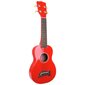 Ukulele NN UD 01, punainen hinta ja tiedot | Kitarat | hobbyhall.fi