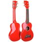 Ukulele NN UD 01, punainen hinta ja tiedot | Kitarat | hobbyhall.fi