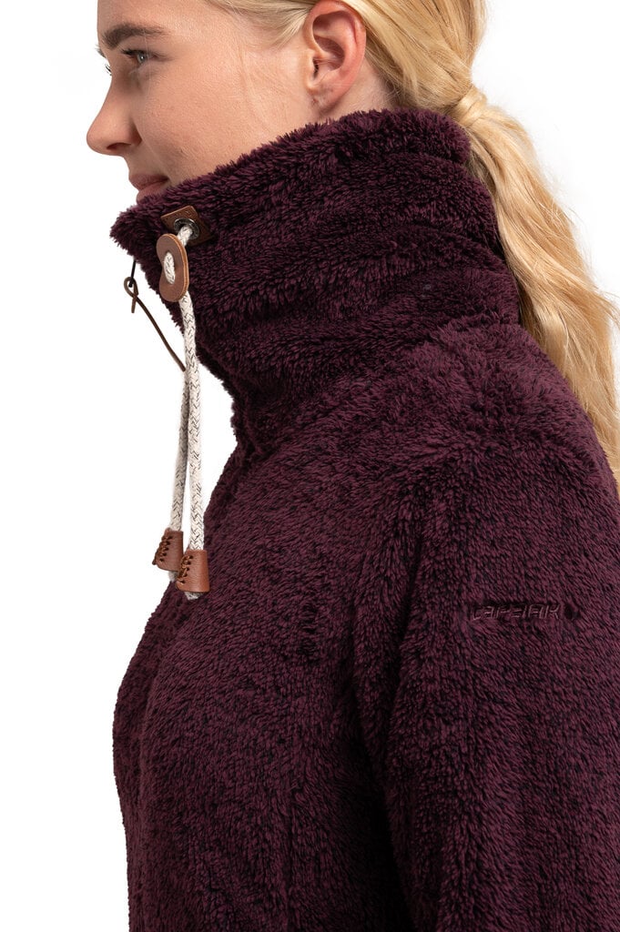 Icepeak naisten fleece COLONY, violetti hinta ja tiedot | Naisten hupparit, collegepaidat ja villapaidat | hobbyhall.fi