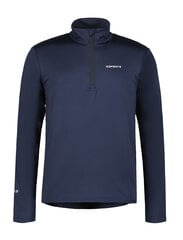 Icepeak miesten fleece FELSBERG, tummansininen hinta ja tiedot | Miesten puserot ja hupparit | hobbyhall.fi