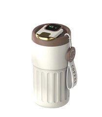 Lämpötila-anturilla varustettu kahvimuki, Electronics LV-2233, 500 ml, 1 kpl hinta ja tiedot | Termoskannut ja termosmukit | hobbyhall.fi