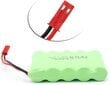 Ladattava akku 6V 2400mAh Ni-MH AA RC hinta ja tiedot | Paristot | hobbyhall.fi