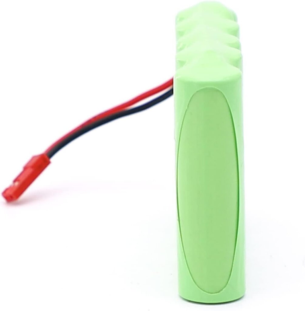 Ladattava akku 6V 2400mAh Ni-MH AA RC hinta ja tiedot | Paristot | hobbyhall.fi