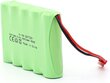 Ladattava akku 6V 2400mAh Ni-MH AA RC hinta ja tiedot | Paristot | hobbyhall.fi