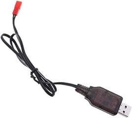 USB-laturi 7,2 V Ni-MH/Ni-CD akuille hinta ja tiedot | Paristot | hobbyhall.fi