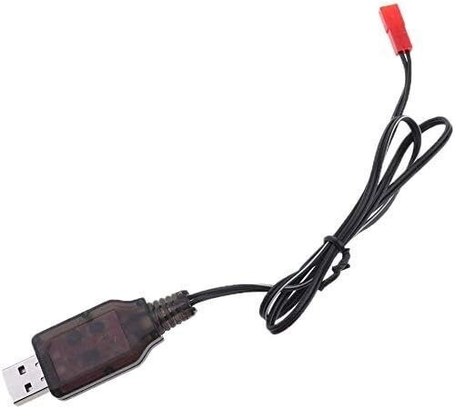 USB-laturi 6V Ni-MH/Ni-CD akuille hinta ja tiedot | Paristot | hobbyhall.fi