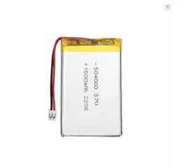 Litiumakku 3,7 V 1500 mAh Malli 504060 hinta ja tiedot | Paristot | hobbyhall.fi