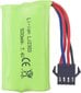 Litiumakku 7,4V 500mAh, 1 kpl hinta ja tiedot | Paristot | hobbyhall.fi