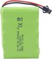 Ladattava akku AA 6.0V 2800mAh hinta ja tiedot | Paristot | hobbyhall.fi