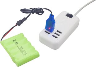 Ladattava akku AA 6.0V 2800mAh hinta ja tiedot | Paristot | hobbyhall.fi