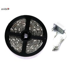 LED-nauha Avide SMD 4000K adapterilla IP20, 2 m hinta ja tiedot | LED-valonauhat | hobbyhall.fi