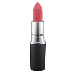 Huulipuna MAC Powder Kiss Lipstick, 304 Sultriness, 3 g hinta ja tiedot | Huulipunat, huulikiillot ja huulirasvat | hobbyhall.fi