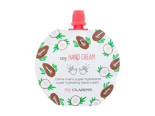 Kosteuttava käsivoide Clarins My Hand Cream, 30 ml hinta ja tiedot | Vartalovoiteet ja -emulsiot | hobbyhall.fi