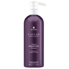 Hiustenlähtöä ehkäisevä shampoo Alterna Caviar Anti-Aging Clinical Densifying Shampoo, 1000 ml hinta ja tiedot | Shampoot | hobbyhall.fi