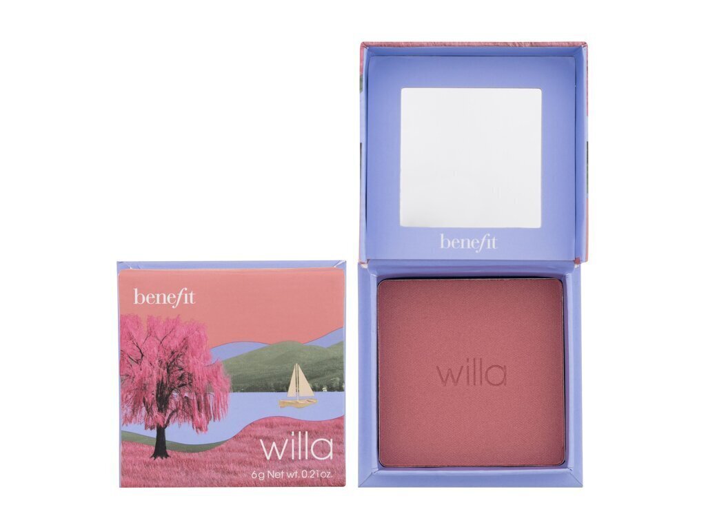 Poskipuna Benefit Willa, Soft Neutral - Rose, 6 g hinta ja tiedot | Meikkivoiteet ja puuterit | hobbyhall.fi