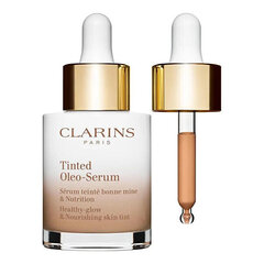 Ihon sävyä antava kasvoseerumi - meikinpohjustaja Clarins Tinted Oleo-Serum 05, 30ml hinta ja tiedot | Kasvoöljyt ja seerumit | hobbyhall.fi