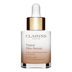 Ihon sävyä antava kasvoseerumi - meikinpohjustaja Clarins Tinted Oleo-Serum 05, 30ml hinta ja tiedot | Kasvoöljyt ja seerumit | hobbyhall.fi