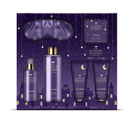 Kosmetiikkasetti The Luxury Bathing Company Lavender Sleep Therapy Ultimate Sleep hinta ja tiedot | Vartalovoiteet ja -emulsiot | hobbyhall.fi