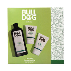Kosmetiikkasetti Bulldog Grooming miehille: suihkugeeli, 500 ml + kasvovoide, 100 ml + kasvojenpesuaine, 150 ml hinta ja tiedot | Bulldog Vartalonhoito | hobbyhall.fi