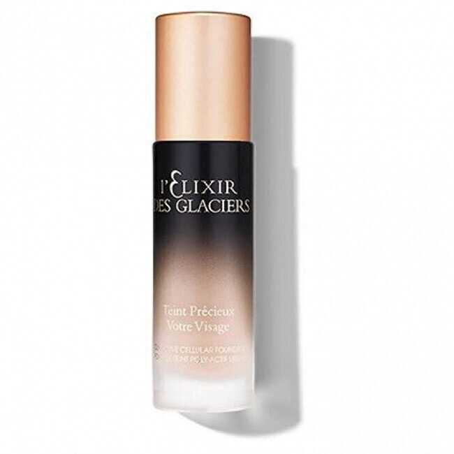 Meikkivoide Elixir des Glaciers Teint Précieux Velvet Glow, Rosy Beige in New York, 30 ml hinta ja tiedot | Meikkivoiteet ja puuterit | hobbyhall.fi