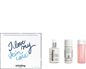 Kosmetiikkasetti Sisley: ekologinen yhdiste, 125 ml + kirkastava puhdistusmaito, 100 ml + kasvovesi, 100 ml hinta ja tiedot | Kasvovoiteet | hobbyhall.fi