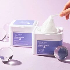 Kiinteyttävä kangasnaamio Mary & May Collagen Peptide Vital Mask, 400 ml, 30 kpl hinta ja tiedot | Kasvonaamiot ja silmänalusaamiot | hobbyhall.fi