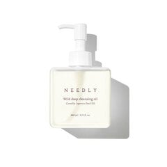 Meikinpoistoaine Needly Mild Cleansing Oil, 240 ml hinta ja tiedot | Kasvojen puhdistusaineet | hobbyhall.fi