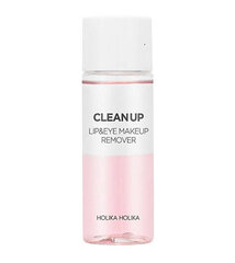 Huulien ja silmämeikin puhdistusaine Holika Holika Clean Up, 100 ml hinta ja tiedot | Kasvojen puhdistusaineet | hobbyhall.fi