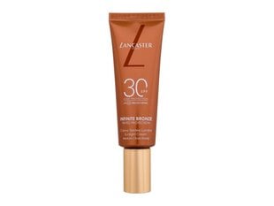 Ihon sävyä antava aurinkosuojavoide kasvoille Lancaster Infinite Bronze Sunlight Cream SPF30, 2 Medium/Dark, 50 ml hinta ja tiedot | Aurinkovoiteet | hobbyhall.fi