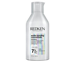 Šampūnas vaurioituneille hiuksille Redken Acidic Bonding Concentrate, 300 ml hinta ja tiedot | Shampoot | hobbyhall.fi