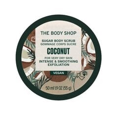 Vartalonkuorinta The Body Shop Coconut, 50 ml hinta ja tiedot | Vartalokuorinnat | hobbyhall.fi