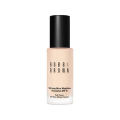 Meikkipohja Bobbi Brown Skin Long-Wear Weightless Foundation SPF15, Golden 6, 30 ml hinta ja tiedot | Meikkivoiteet ja puuterit | hobbyhall.fi