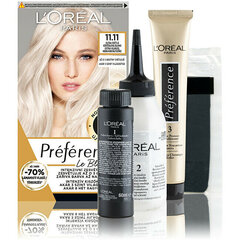 Hiusten vaalennusaine L'Oréal Paris Intensive lightener Préférence Le Blonding, 02 Pearly Boost, 60 ml hinta ja tiedot | Hiusvärit | hobbyhall.fi