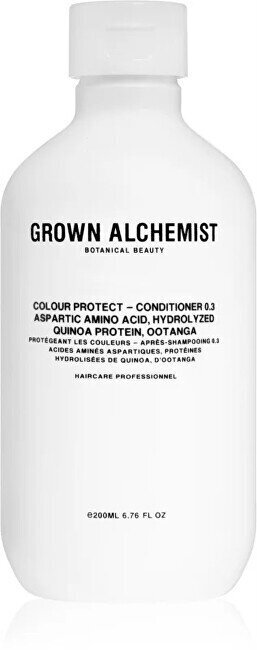 Hoitoaine värjätyille hiuksille Grown Alchemist 0.3 Aspartic Amino Acid Hydrolyzed Quinoa Protein, Ootanga, 500 ml hinta ja tiedot | Hoitoaineet | hobbyhall.fi