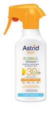 Aurinkosuojasuihke Astrid Sun koko perheelle SPF30, 270 ml hinta ja tiedot | Aurinkovoiteet | hobbyhall.fi