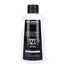 Oksidantti Goldwell Developer 12 % 40 VOL, 1000 ml hinta ja tiedot | Hiusvärit | hobbyhall.fi