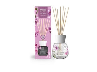 Kotituoksu tikkuilla Yankee Candle The Signature Wild Orchid Reed, 100 ml hinta ja tiedot | Huonetuoksut | hobbyhall.fi