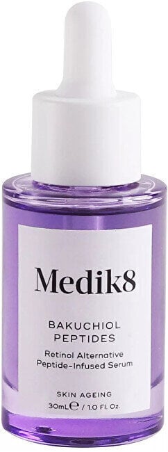 Kasvojen kiinteyttävä seerumi Medik8 Bakuchiol Peptides, 30 ml hinta ja tiedot | Kasvoöljyt ja seerumit | hobbyhall.fi