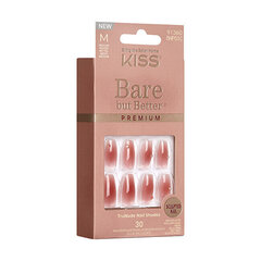 Tekonikkarit Kiss Premium Bare But Better, Better Shine, 30 kpl hinta ja tiedot | Kiss Hajuvedet ja kosmetiikka | hobbyhall.fi