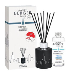 Maison Berger Paris sarja: hajotin MSF, 115 ml + täyttö Ocean Breeze, 100 ml hinta ja tiedot | Huonetuoksut | hobbyhall.fi