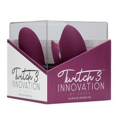 Vibraattori Innovation Twitch 3, violetti hinta ja tiedot | Innovation Erotiikkatuotteet | hobbyhall.fi