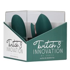 Vibraattori Innovation Twitch 3, vihreä hinta ja tiedot | Innovation Erotiikkatuotteet | hobbyhall.fi