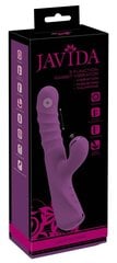 Vibraattori Javida 3 Function Rabbit, violetti hinta ja tiedot | Vibraattorit | hobbyhall.fi